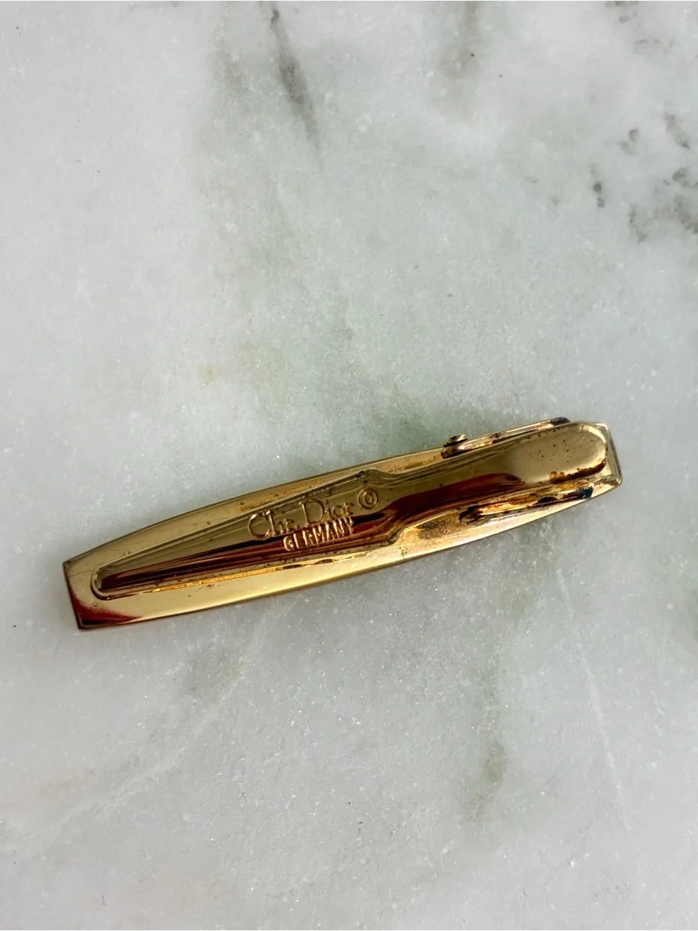 Christian Dior Tie Clip Vintage